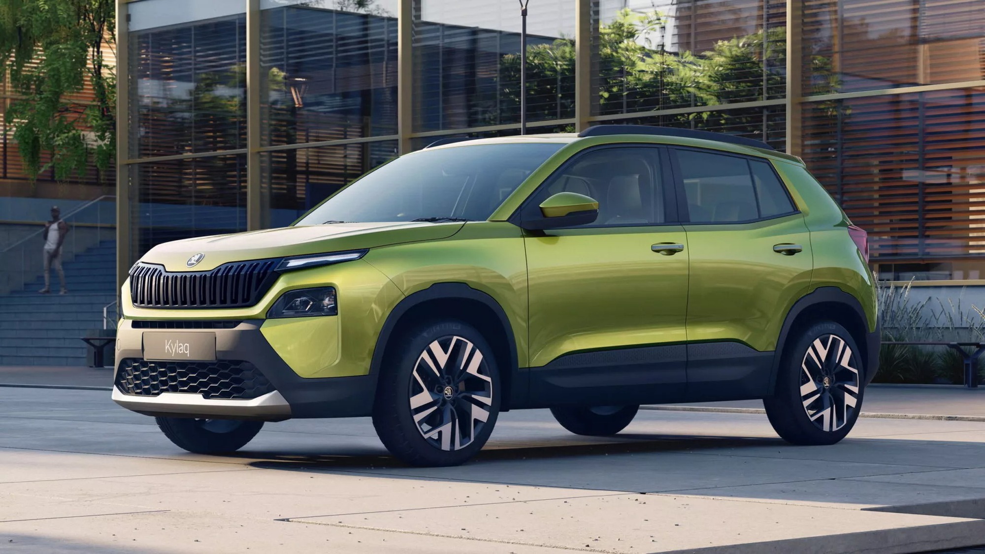 Skoda Kylaq chính thức ra mắt